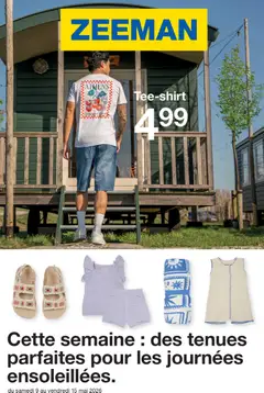 Prévisualisation de Zeeman catalogue du magasin Zeeman formulaire valide 09/05/2026