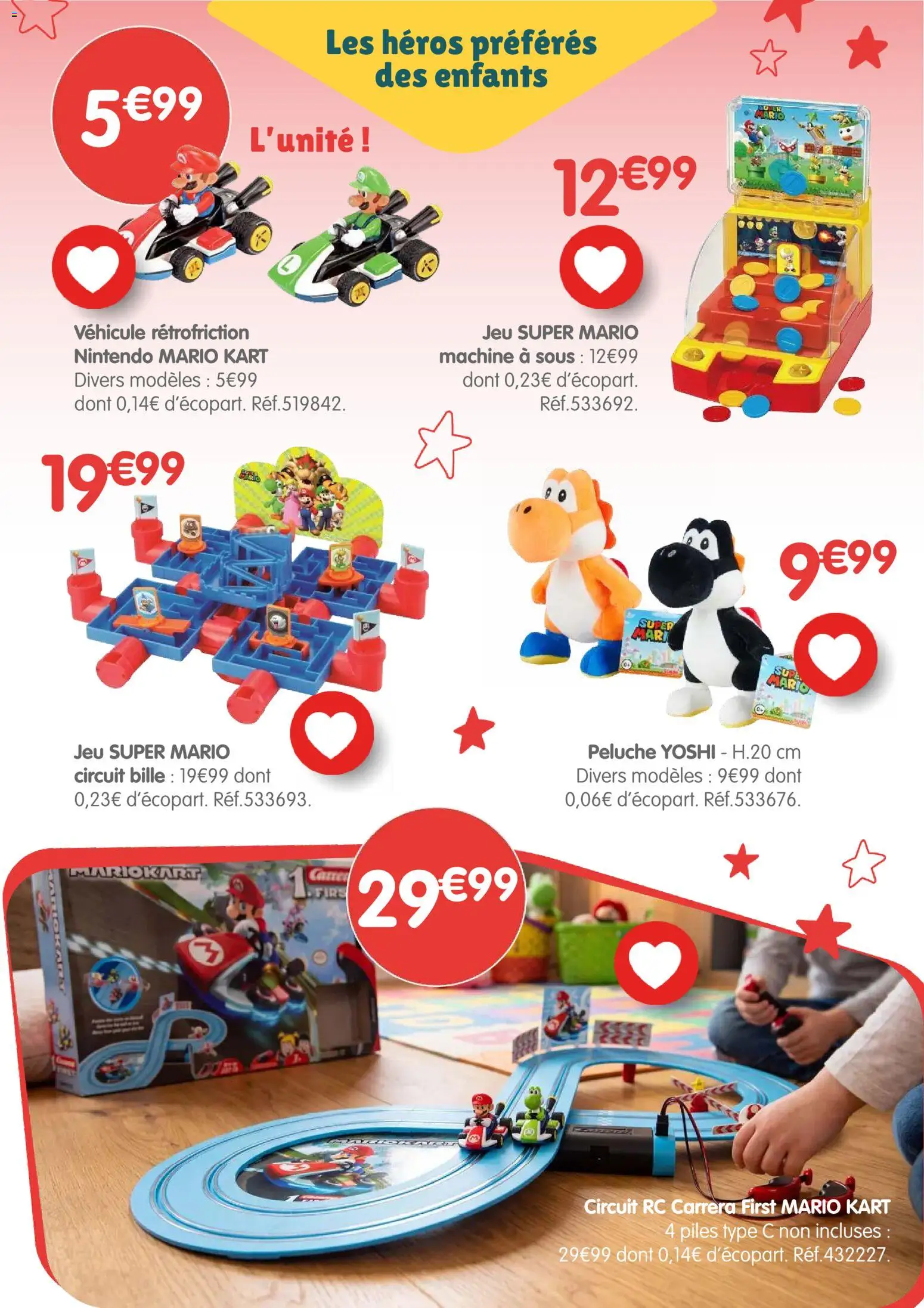 Prévisualisation de B&M catalogue Pays des jouets du magasin B&M formulaire valide 28/10/2026 - Peluche, Piles
