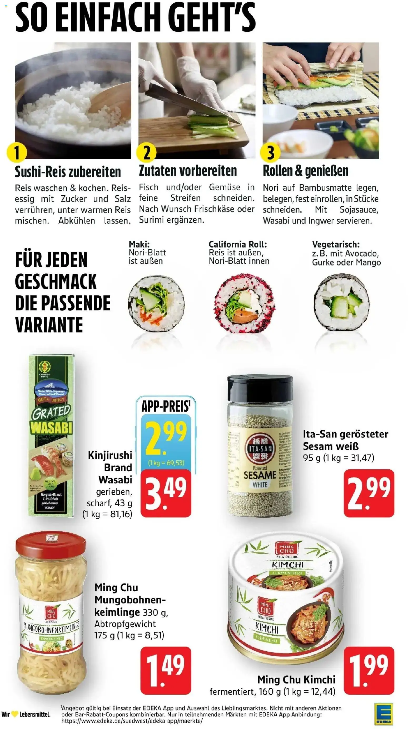 Vorschau von dem Prospekt des Geschäftes Edeka, gültig ab dem 07.09.2026