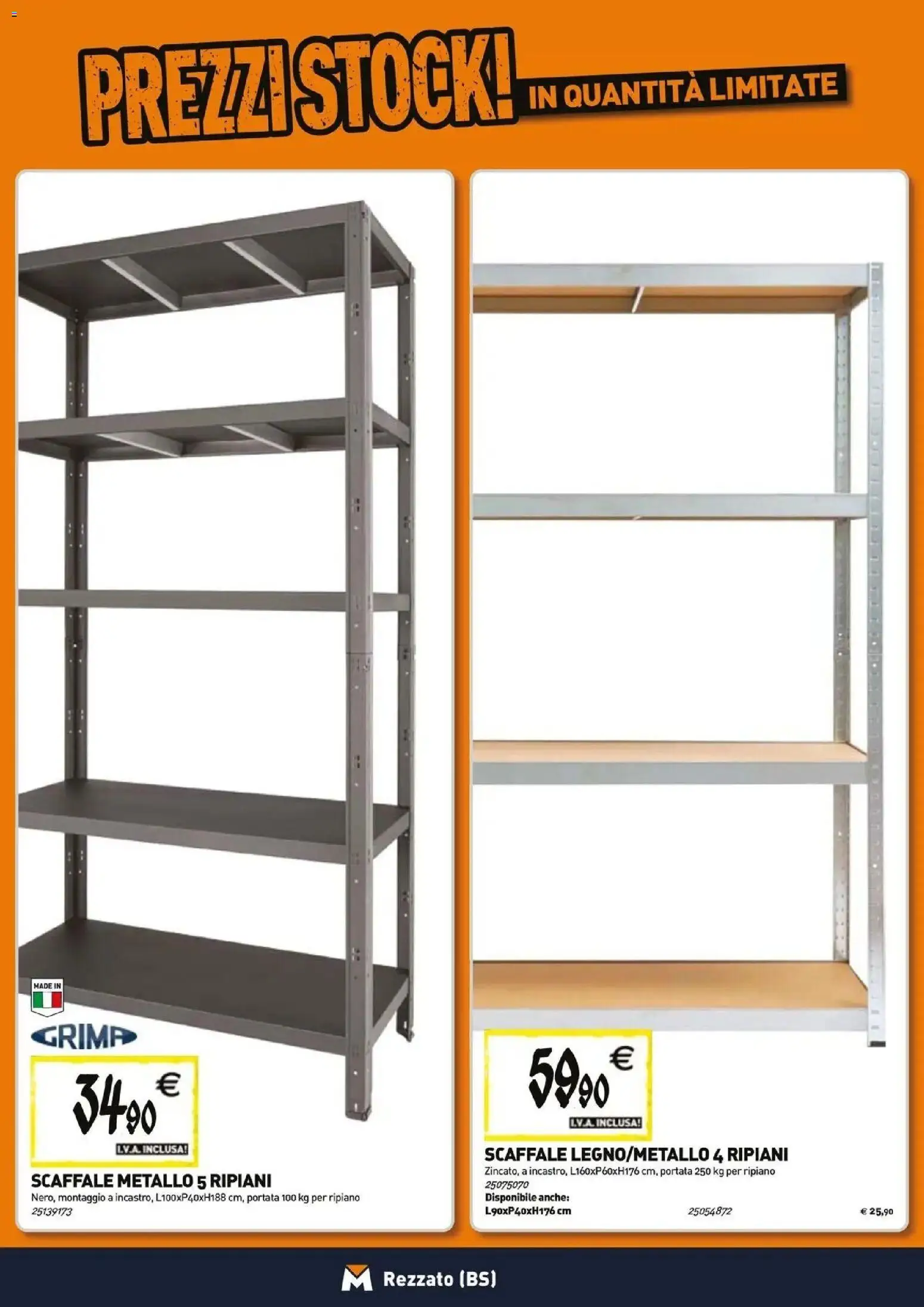 Anteprima dell'opuscolo TECNOMAT catalogo Rezzato dal negozio TECNOMAT valido da 29/10/2026