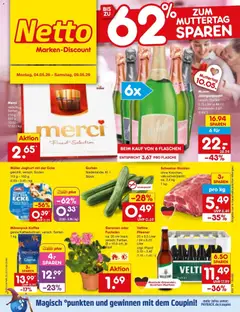 Vorschau von dem Prospekt des Geschäftes Netto Marken-Discount, gültig ab dem 04.05.2026