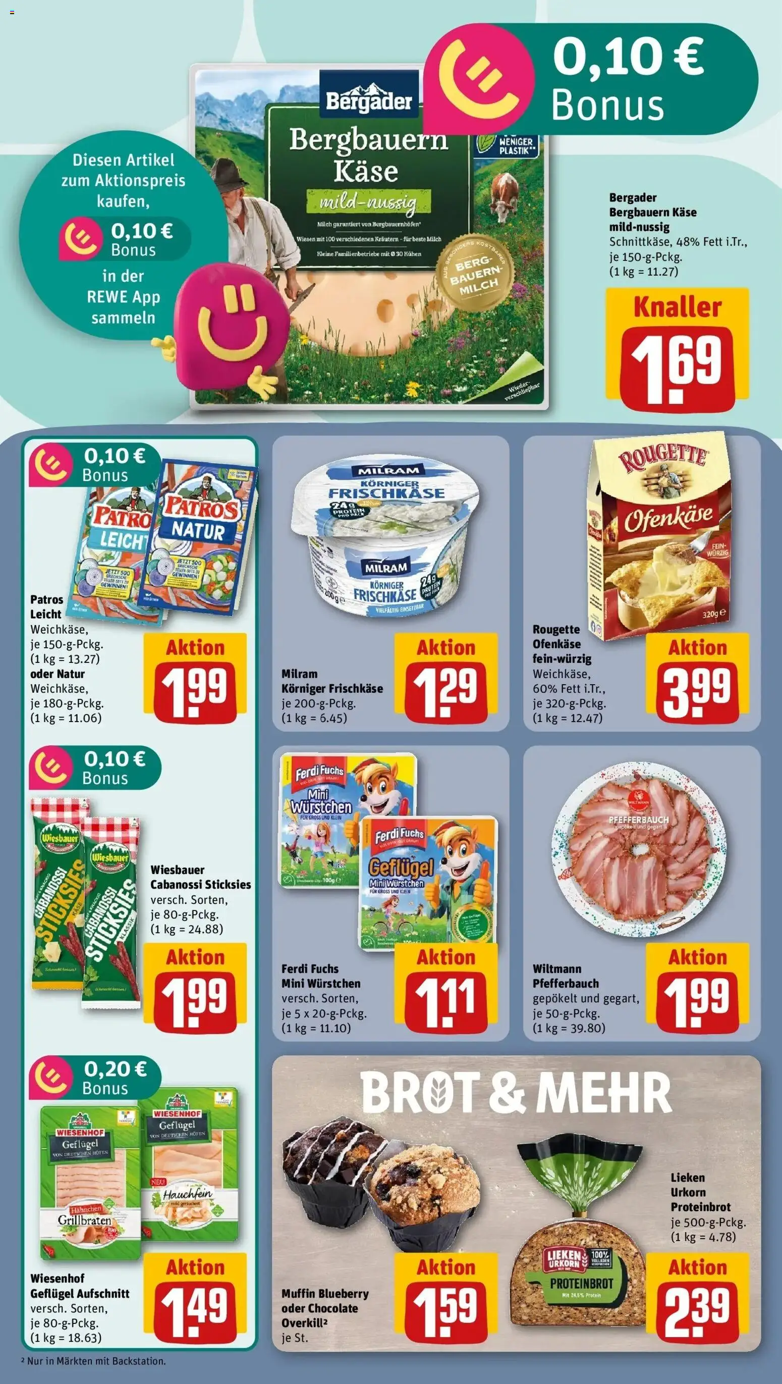 Vorschau von dem Prospekt des Geschäftes Rewe, gültig ab dem 05.10.2026