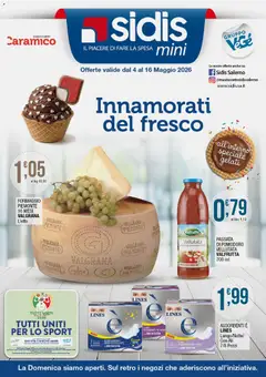 Anteprima dell'opuscolo Sidis volantino Mini dal negozio Sidis valido da 04/05/2026
