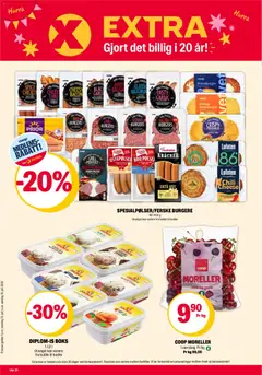 Forhåndsvis Coop Extra kundeavis fra butikk Coop Extra gyldig fra 13/07/2026