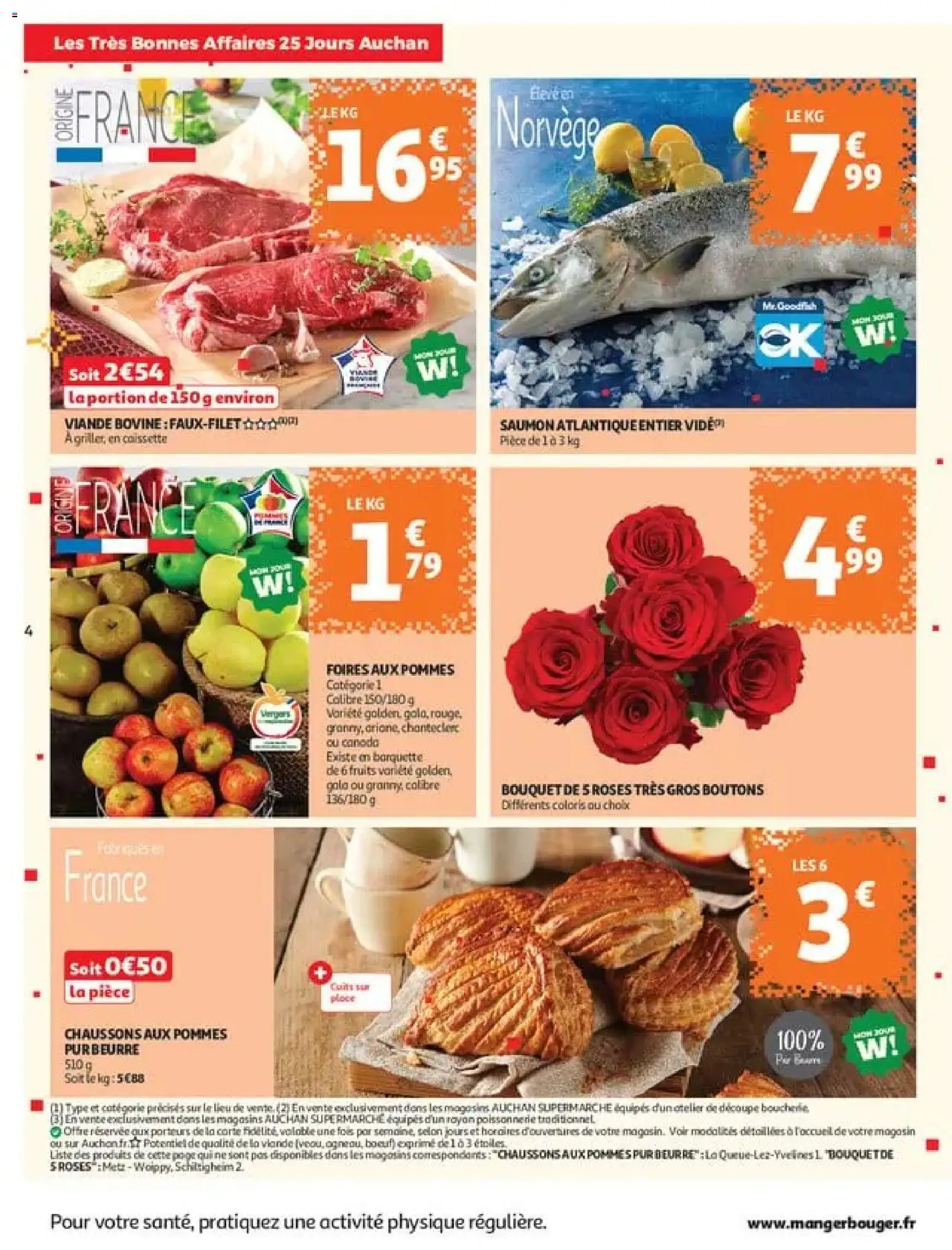 Prévisualisation de Auchan catalogue du magasin Auchan formulaire valide 03/11/2026