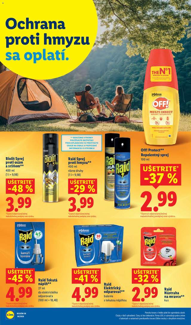Nový Lidl leták od 27.07.