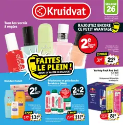 Voorbeeld van Kruidvat Folder de la semaine 26 van winkel Kruidvat geldig vanaf 22/06/2026