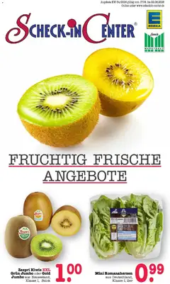 Vorschau von dem Prospekt des Geschäftes Edeka, gültig ab dem 17.08.2026