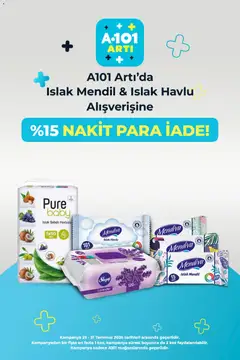 A101 A101 - Arti 25.07.2026 - Broşürünün önizlemesi