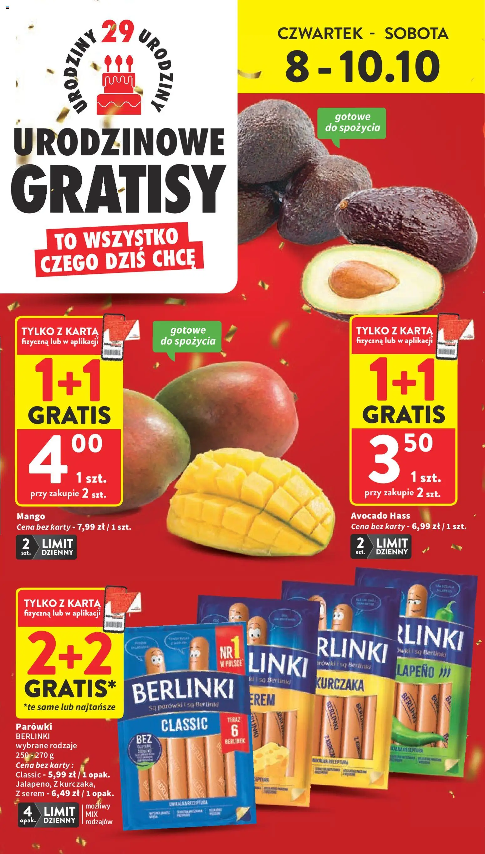 Pogląd gazetki "Intermarche gazetka" ze sklepu Intermarche ważnej od 08.10.2026