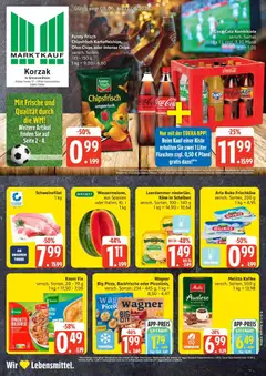 Vorschau von dem Prospekt des Geschäftes Marktkauf, gültig ab dem 08.06.2026