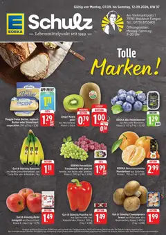 Vorschau von dem Prospekt des Geschäftes Edeka, gültig ab dem 07.09.2026