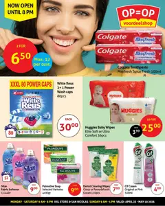 Voorbeeld van OP is OP folder van winkel OP is OP geldig vanaf 23-04-2026