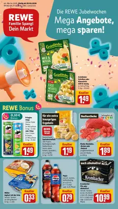 Vorschau von dem Prospekt des Geschäftes Rewe, gültig ab dem 28.09.2026