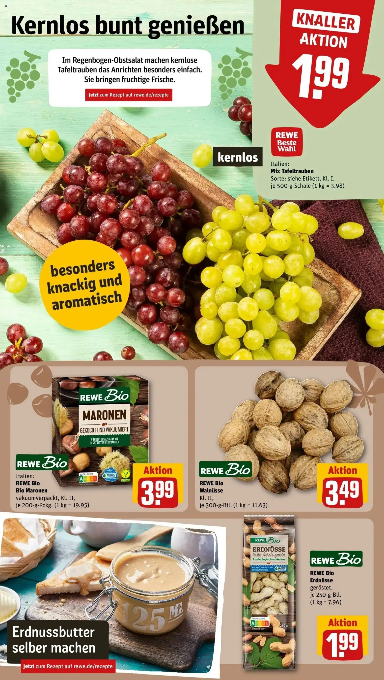 Vorschau von dem Prospekt des Geschäftes Rewe, gültig ab dem 05.10.2026