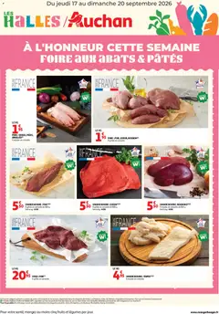 Voorbeeld van Auchan À l'honneur cette semaine van winkel Auchan geldig vanaf 17/09/2026