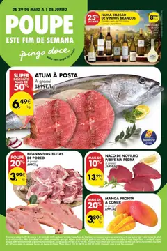 Pré-visualização do folheto da loja Pingo Doce válida a partir de 29/05/2026