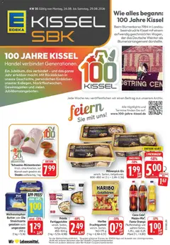 Vorschau von dem Prospekt des Geschäftes Edeka, gültig ab dem 24.08.2026
