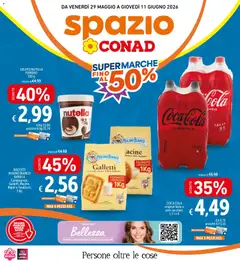 Anteprima dell'opuscolo Spazio Conad volantino dal negozio Spazio Conad valido da 29/05/2026