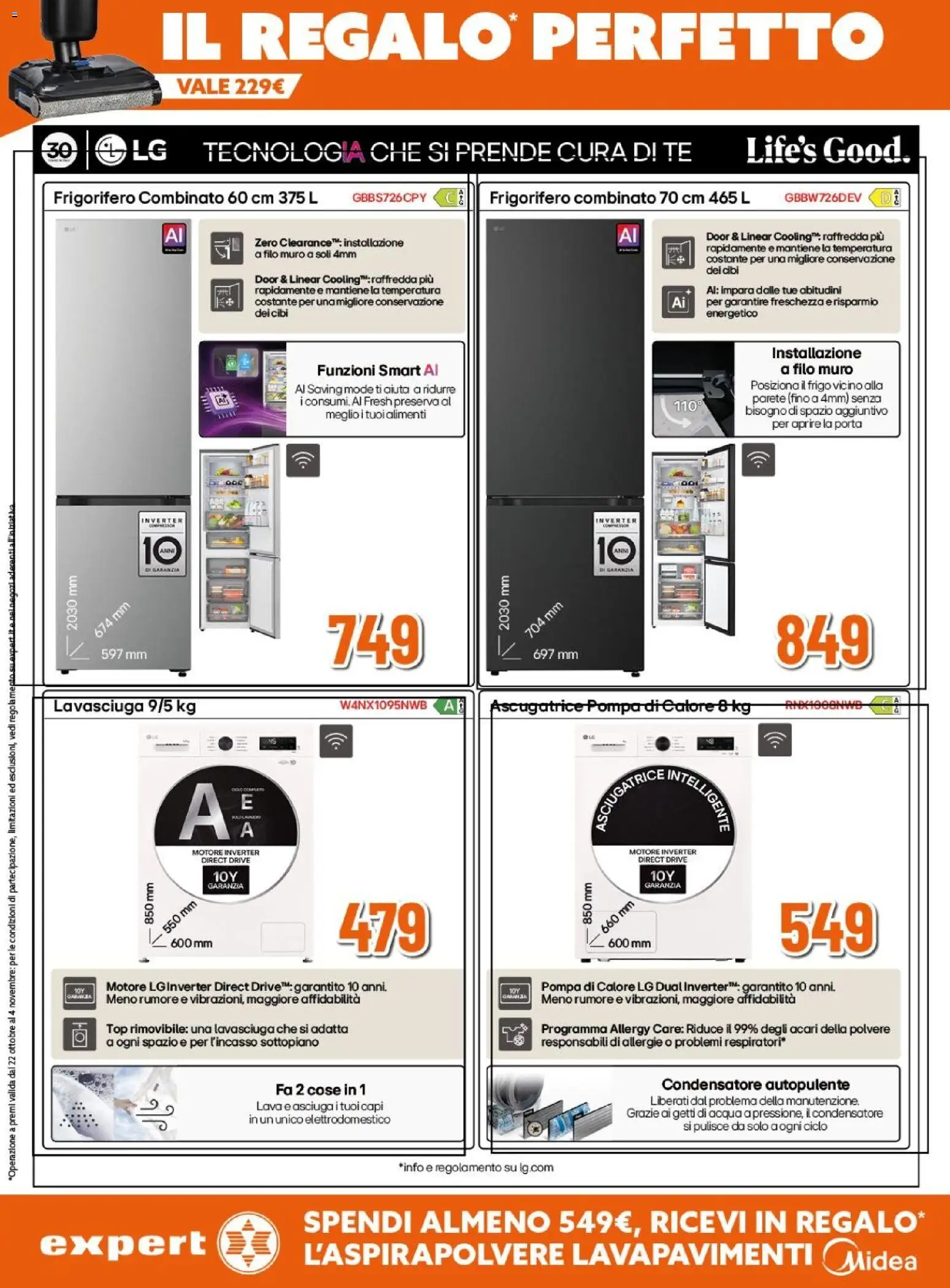 Anteprima dell'opuscolo Expert volantino dal negozio Expert valido da 22/10/2026