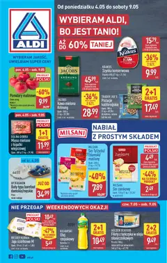 Náhled nabídky: Aldi Polsko Aldi Polsko leták platný od 04.05.2026