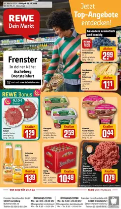 Vorschau von dem Prospekt des Geschäftes Rewe, gültig ab dem 05.10.2026