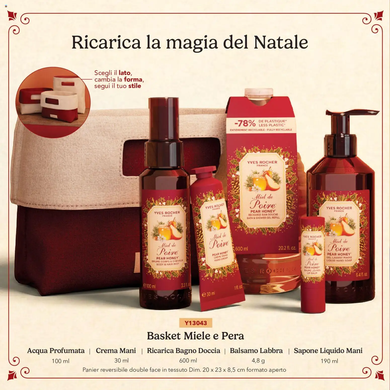 Anteprima dell'opuscolo Yves Rocher catalogo L'atelier Dei Desideri dal negozio Yves Rocher valido da 20/10/2026 - Acqua, Crema, Miele, Bagno, Doccia, Pera, Sapone, Balsamo