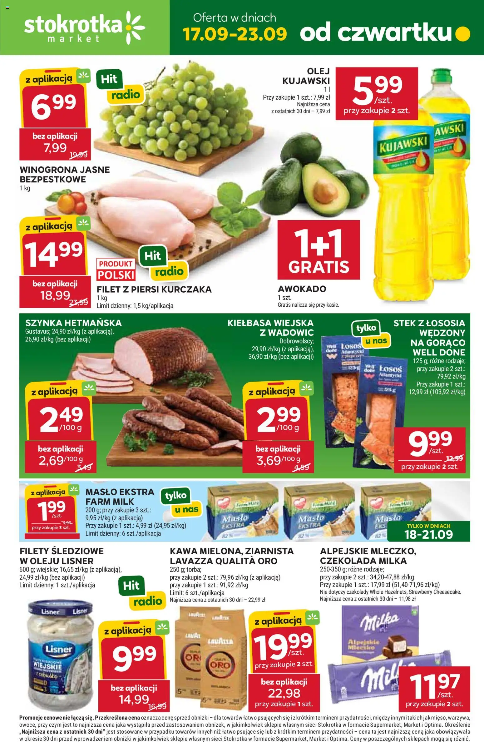 Pogląd gazetki "Stokrotka gazetka - Market" ze sklepu Stokrotka ważnej od 17.09.2026