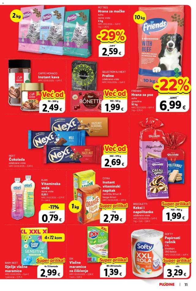 Novi Plodine katalog od 28.10.