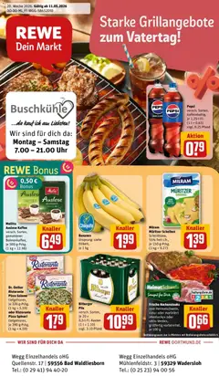 Vorschau von dem Prospekt des Geschäftes Rewe, gültig ab dem 10.05.2026