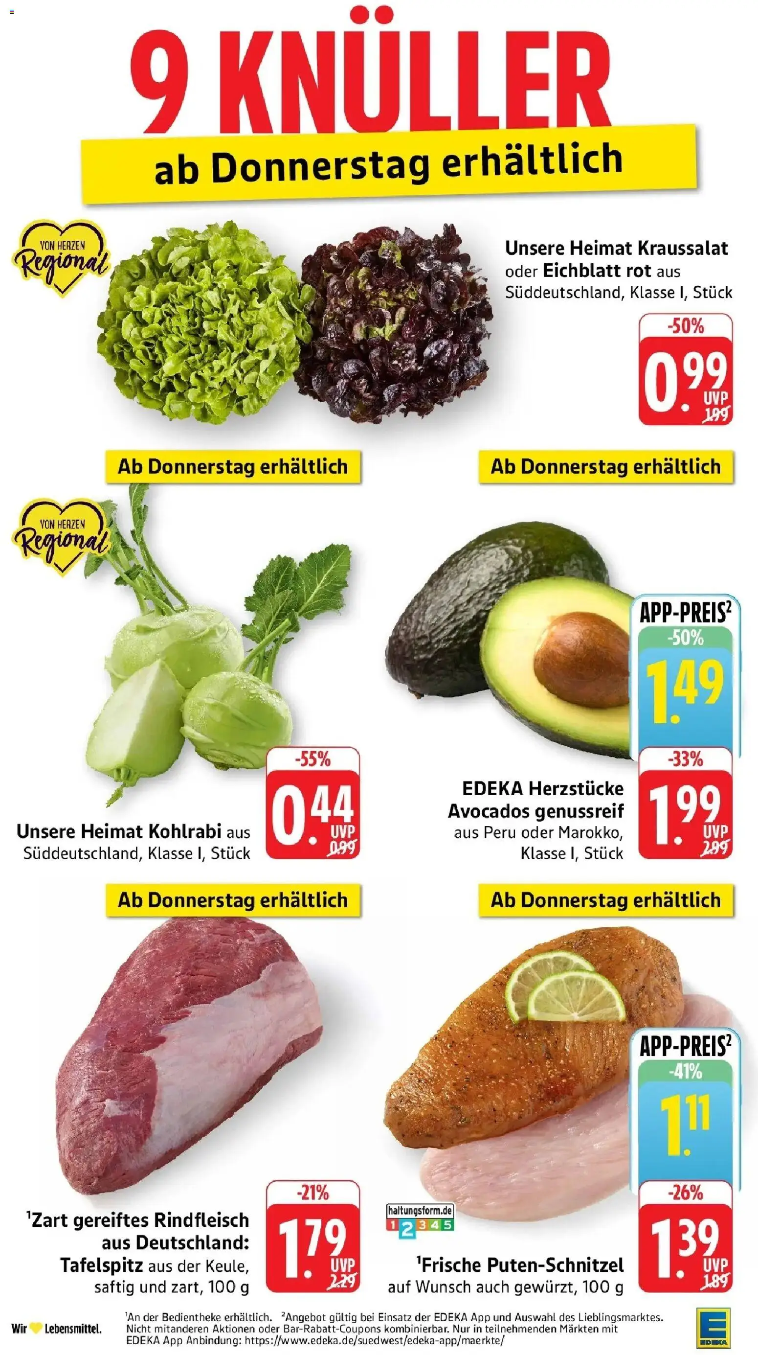 Vorschau von dem Prospekt des Geschäftes Edeka, gültig ab dem 07.09.2026