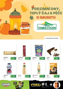 Náhled nabídky: Tamda Foods Tamda Foods leták platný od 30.09.2026