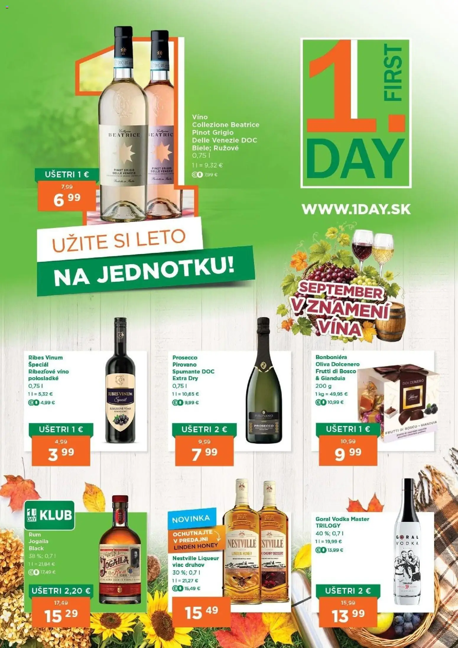 Náhľad 1day letáku platného od 10.09.2026