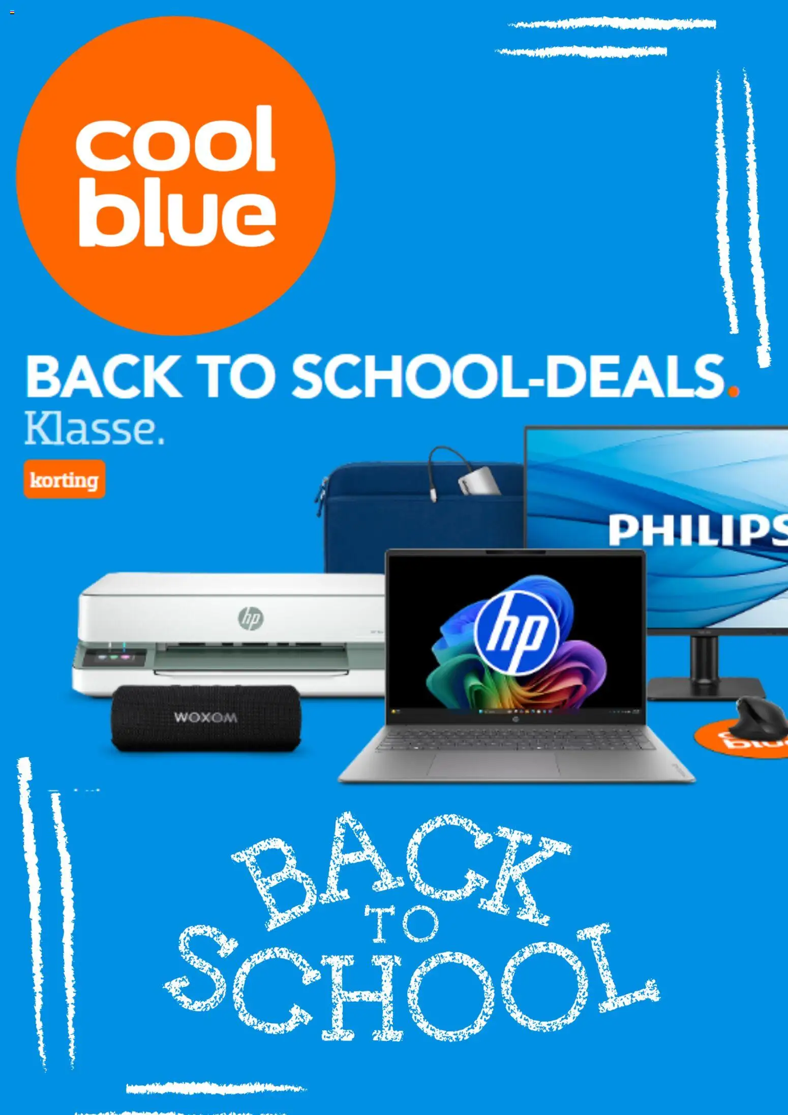 Voorbeeld van Coolblue Folder / Publicité van winkel Coolblue geldig vanaf 17/08/2026