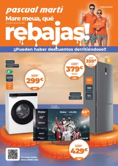 Vista previa del folleto de la tienda Pascual Martí válido desde el 01/07/2026 