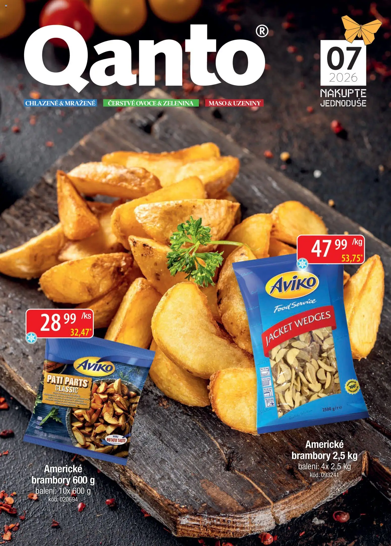 Náhled nabídky: Astur & Qanto Astur & Qanto leták - Velkoobchod fresh 07/2026 platný od 01.07.2026