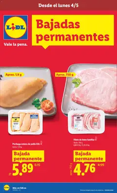 Vista previa del folleto de la tienda Lidl válido desde el 04/05/2026 