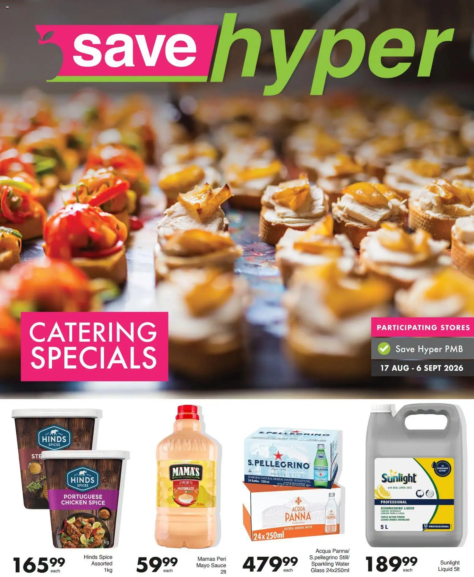 Preview of Save flyer valid from 17/08/2026