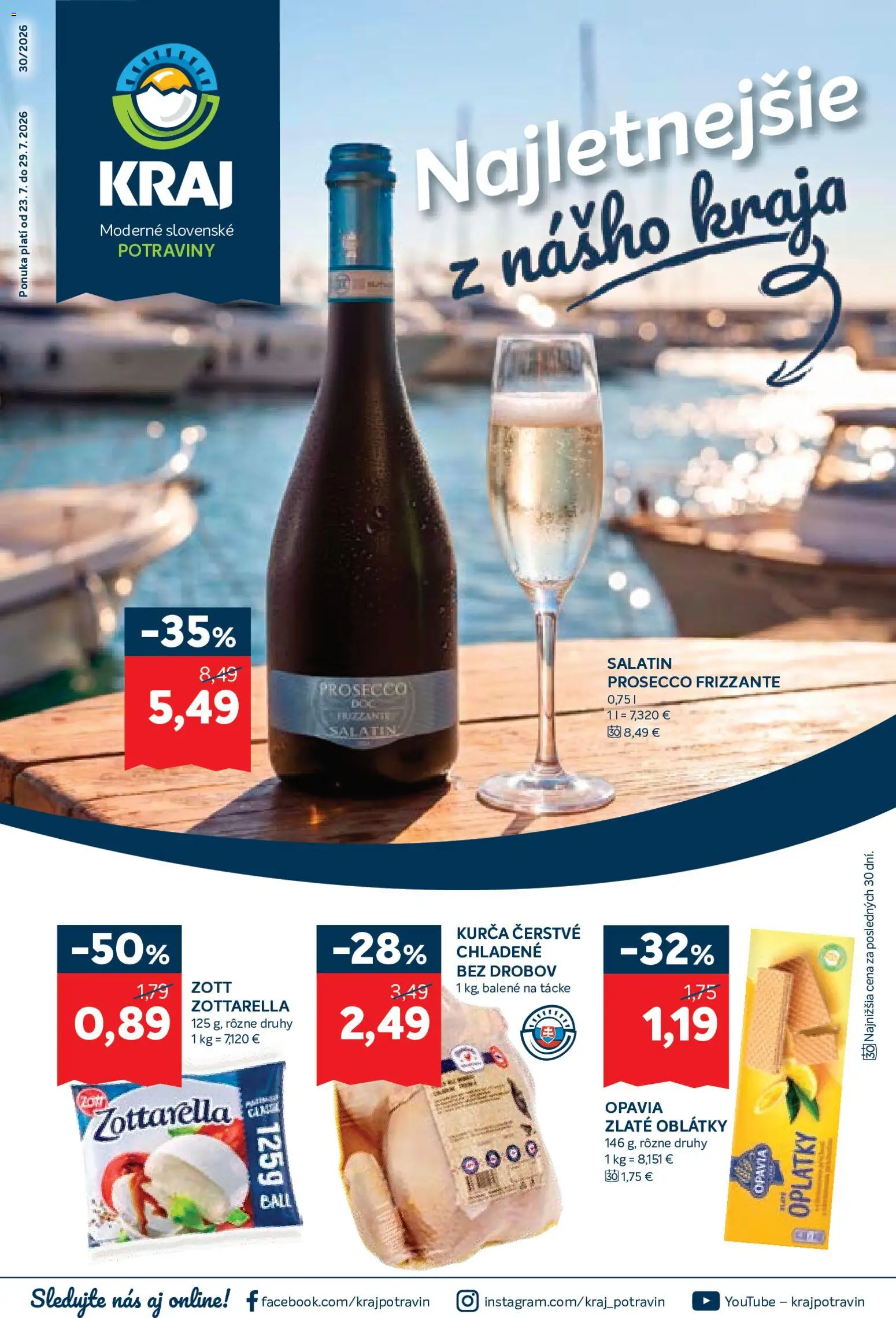 Náhľad Kraj letáku platného od 23.07.2026