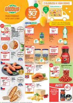 Náhled nabídky: Globus Globus leták - Praha-Štěrboholy platný od 29.04.2026