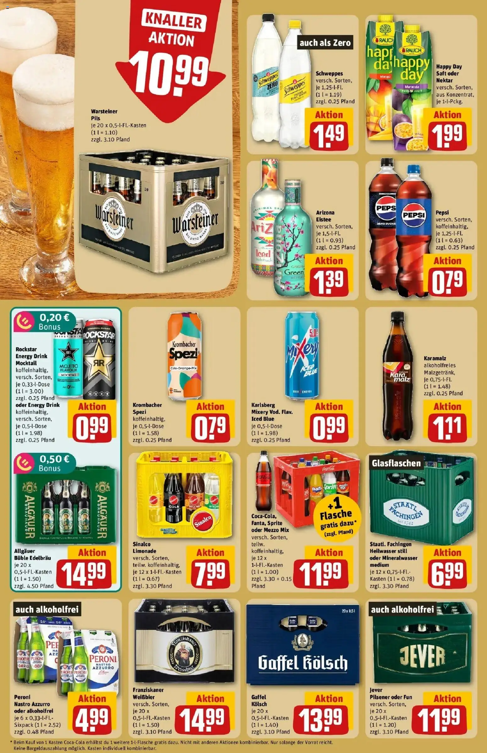 Vorschau von dem Prospekt des Geschäftes Rewe, gültig ab dem 12.10.2026