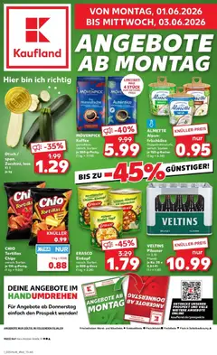Vorschau von dem Prospekt des Geschäftes Kaufland, gültig ab dem 01.06.2026