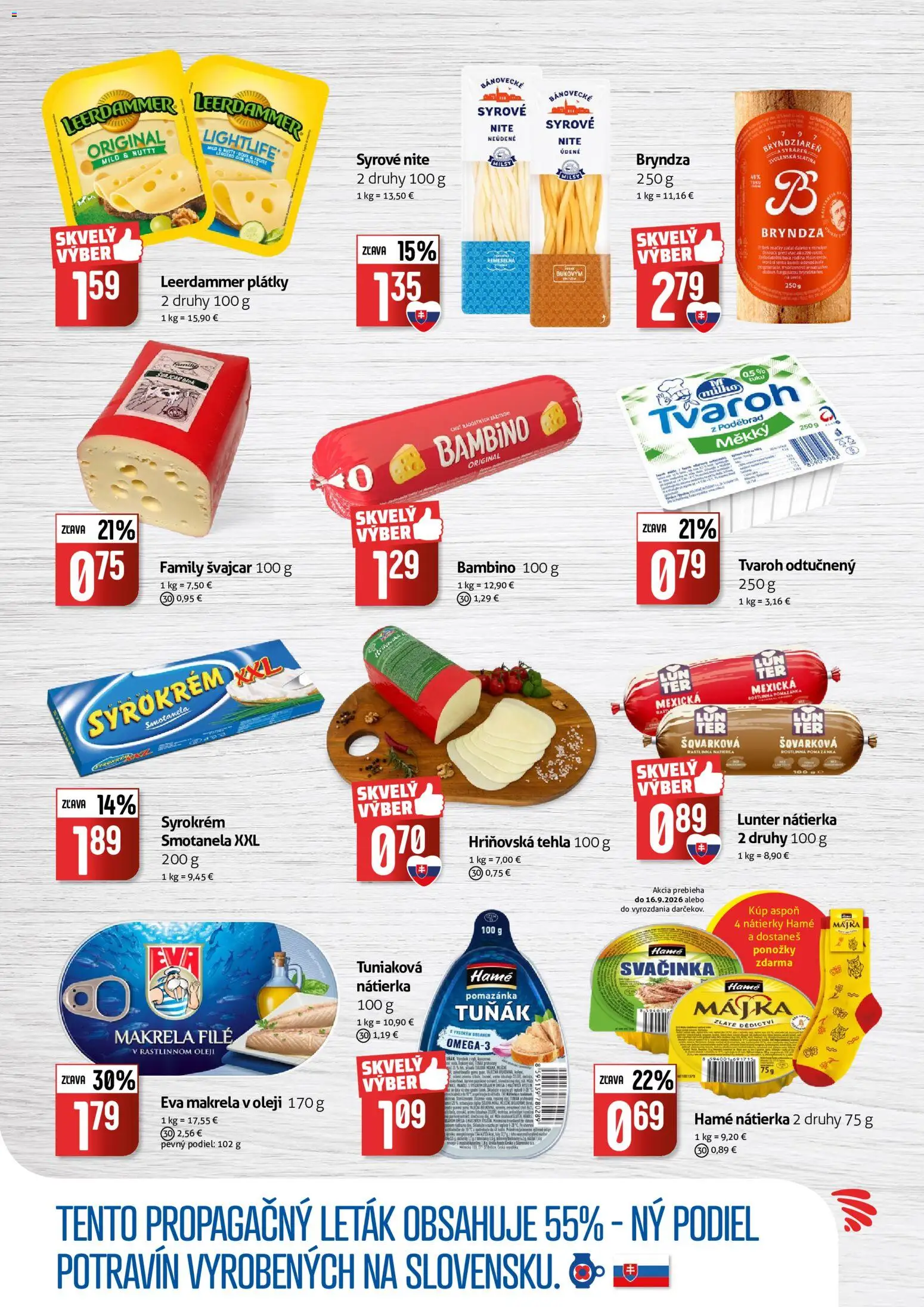 Náhľad COOP Jednota letáku platného od 26.08.2026
