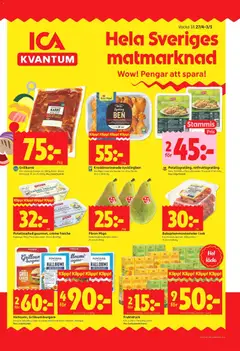 Förhandsgranska reklamblad Boden från butik ICA Kvantum gäller från 27/04/2026