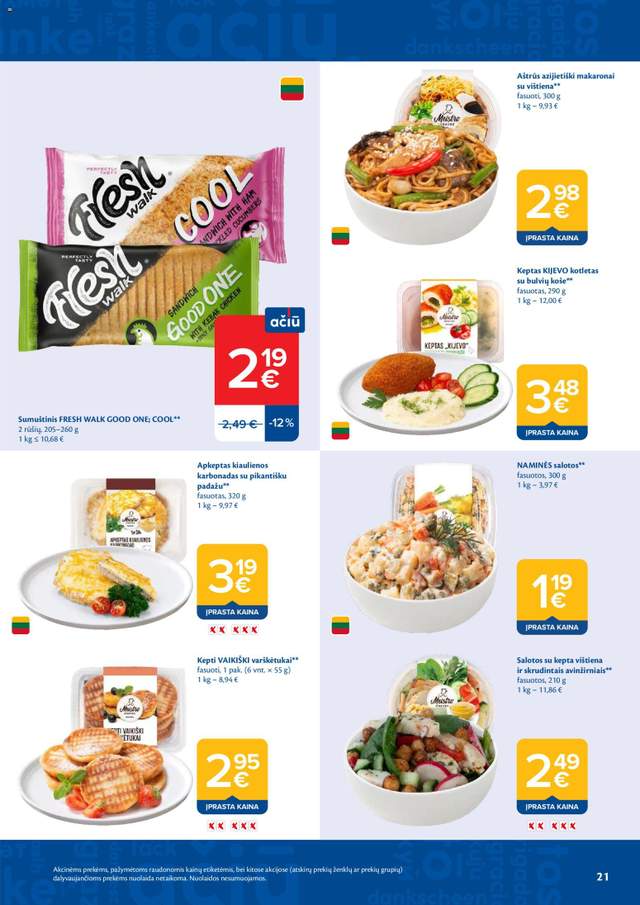 Naujas Maxima leidinys nuo 06.09