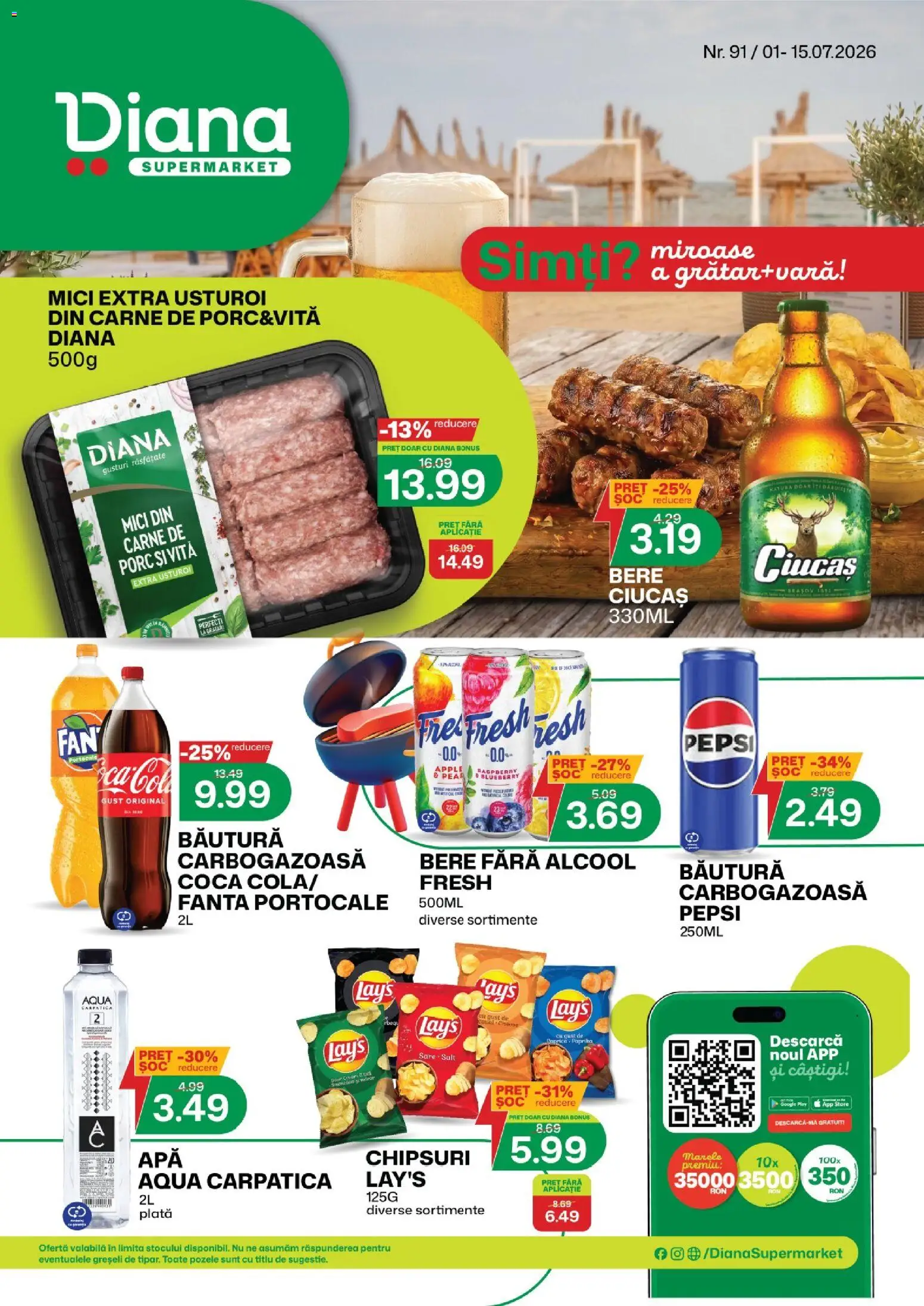 Previzualizarea de cataloage: Diana Diana Catalog valabil de la 01.07.2026