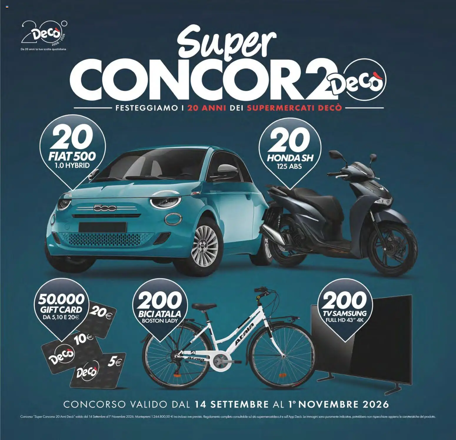 Anteprima dell'opuscolo Decò volantino Maxistore, Supermercati Lipari dal negozio Decò valido da 23/10/2026 - Samsung, TV, Tv samsung