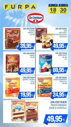 Furpa Furpa Katalog 21.09.2026 - Broşürünün önizlemesi