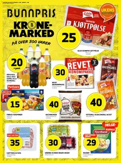 Forhåndsvis Bunnpris kundeavis fra butikk Bunnpris gyldig fra 01/06/2026