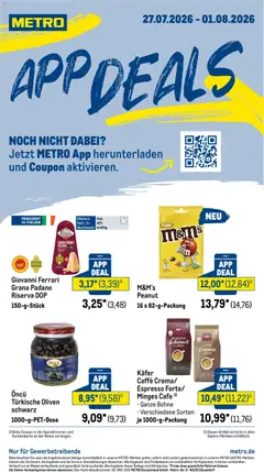Vorschau von dem Prospekt des Geschäftes Metro, gültig ab dem 27.07.2026